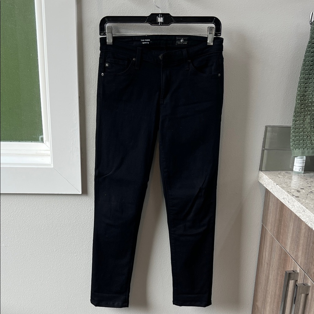AG Adriano Goldschmied Black Jeans (the prima).